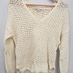 Ann Taylor Loft hoodie sweater